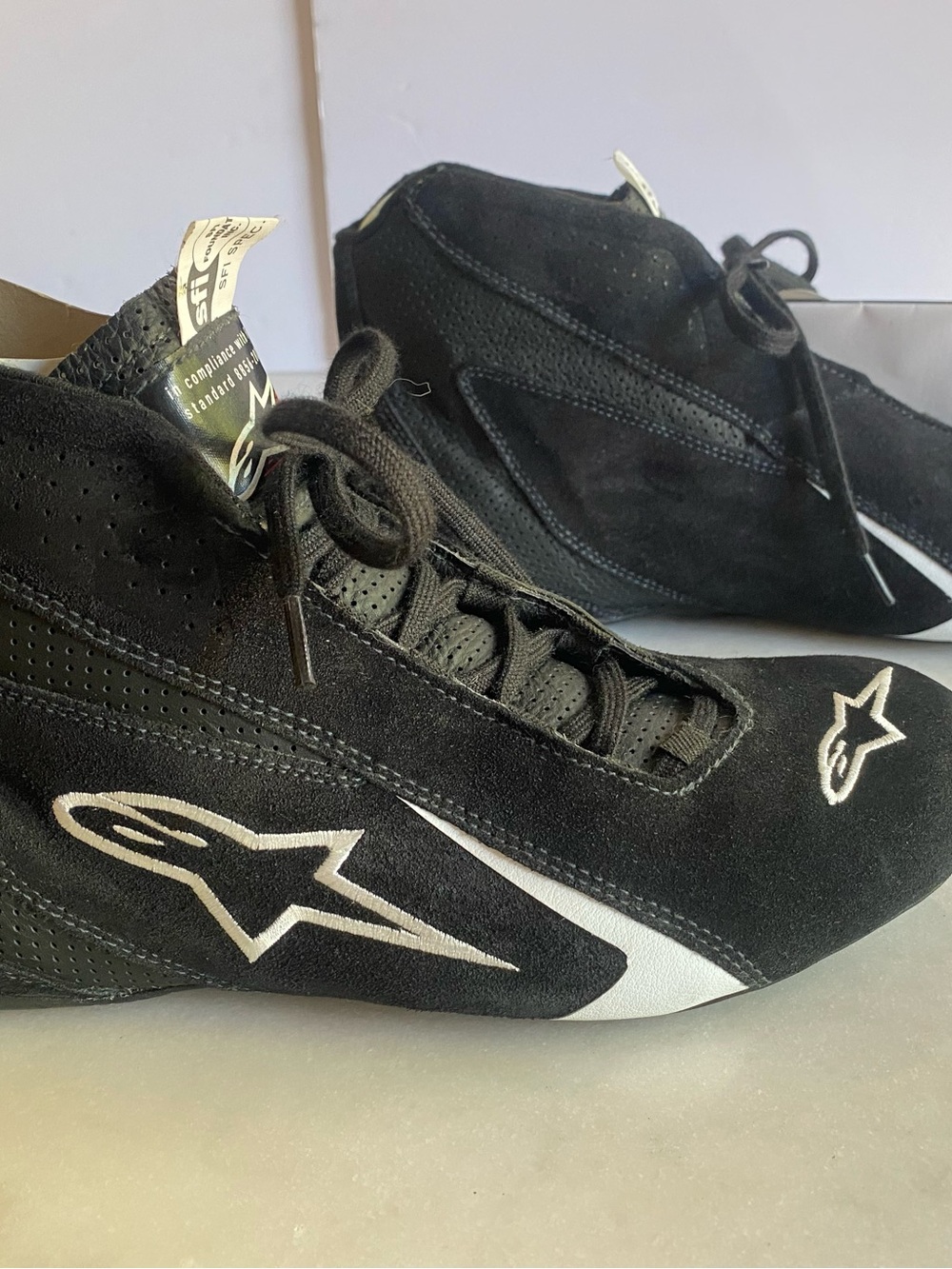 Alpinestars Auto Race Shoes Black SFI
3.3/5 size 10.5 BRAND NEW